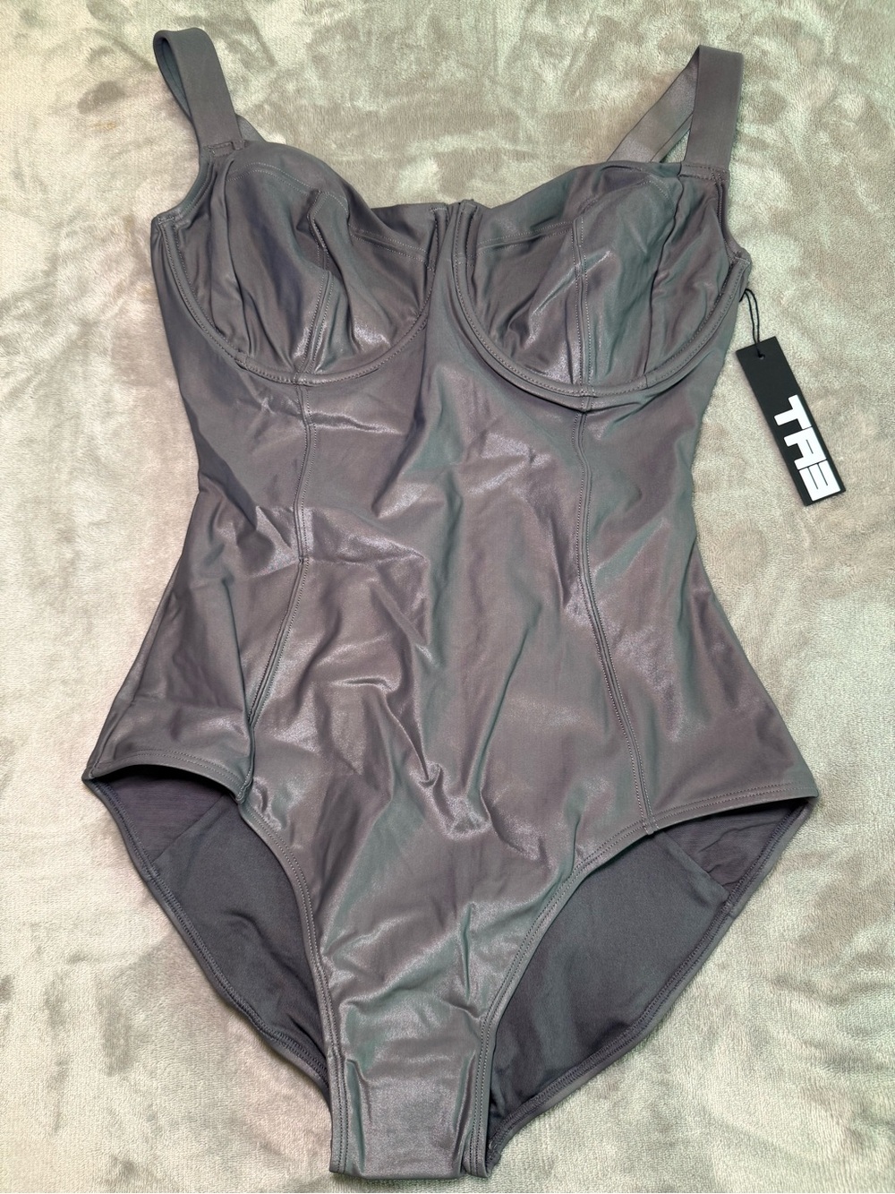 Ta3 Mega Sculpting Lifty in Pewter - Large D/DD